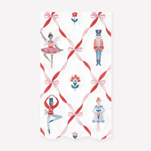 Nutcracker Ballet Guest Towels