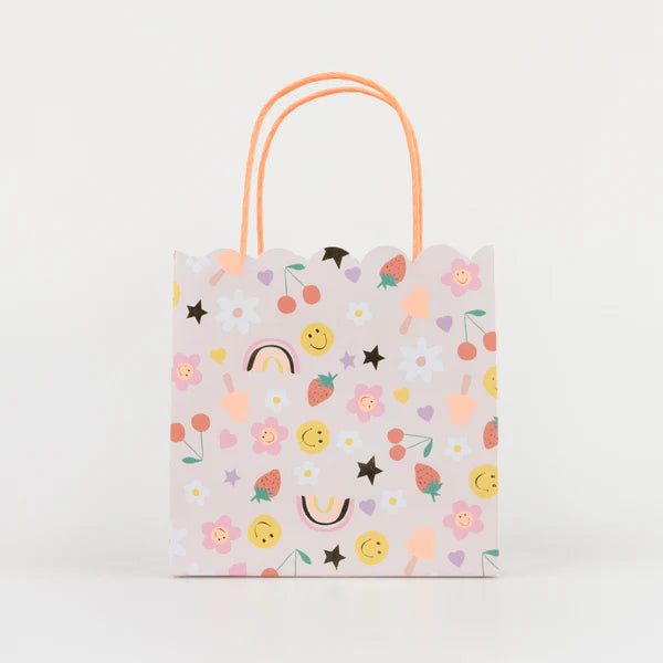 Happy Icons Party Bags (x8)