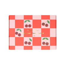 Cherry Honeycomb Garland