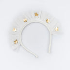 Tulle Ruﬄe Angel Wings & Headband