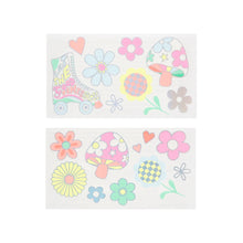 Groovy Temporary Tattoos