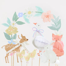 Little Animals Cake Toppers (x 8)