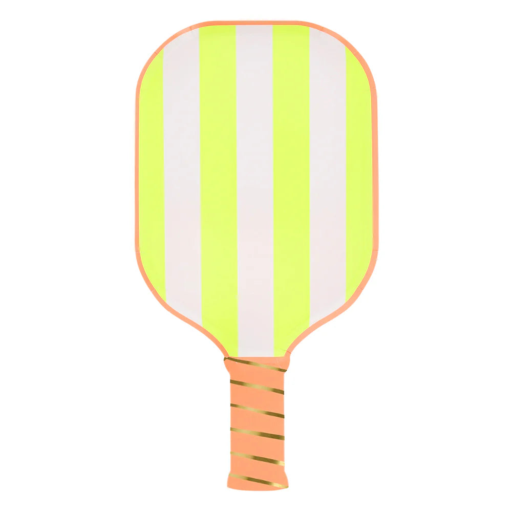 Pickleball Plates (x 8)