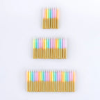 Pastel Mini Candles (x 50)