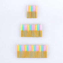 Pastel Mini Candles (x 50)
