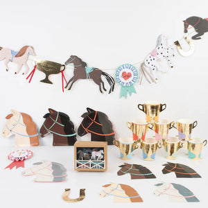 Horse Napkins (x 16)