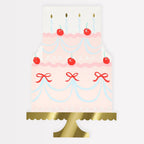 Fancy Cake Plates (x 8)