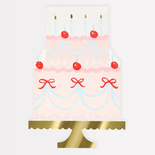 Fancy Cake Plates (x 8)