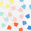 Pool Float Dinner Plates (x 8)