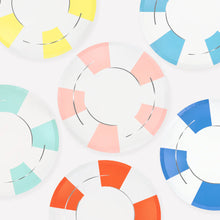 Pool Float Dinner Plates (x 8)
