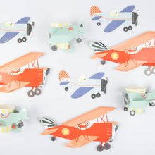 Plane Napkins (x 16)