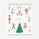 Nutcracker Ballet Stickers