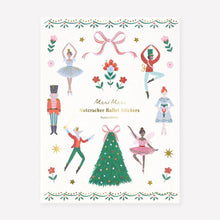 Nutcracker Ballet Stickers