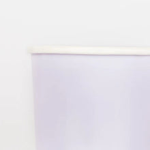 Periwinkle Tumbler Cups (x 8)