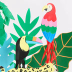 Jungle Jamboree Cake Toppers (x 8)
