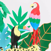 Jungle Jamboree Cake Toppers (x 8)