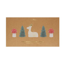 Winter Woodland Candles