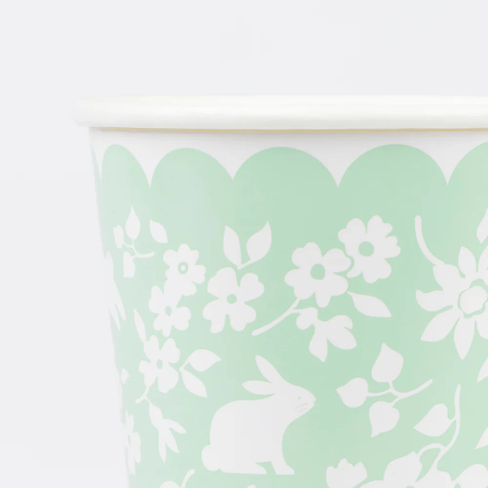 Ditsy Bunny Cups