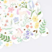 Meadow Unicorns Small Napkins (x 16)