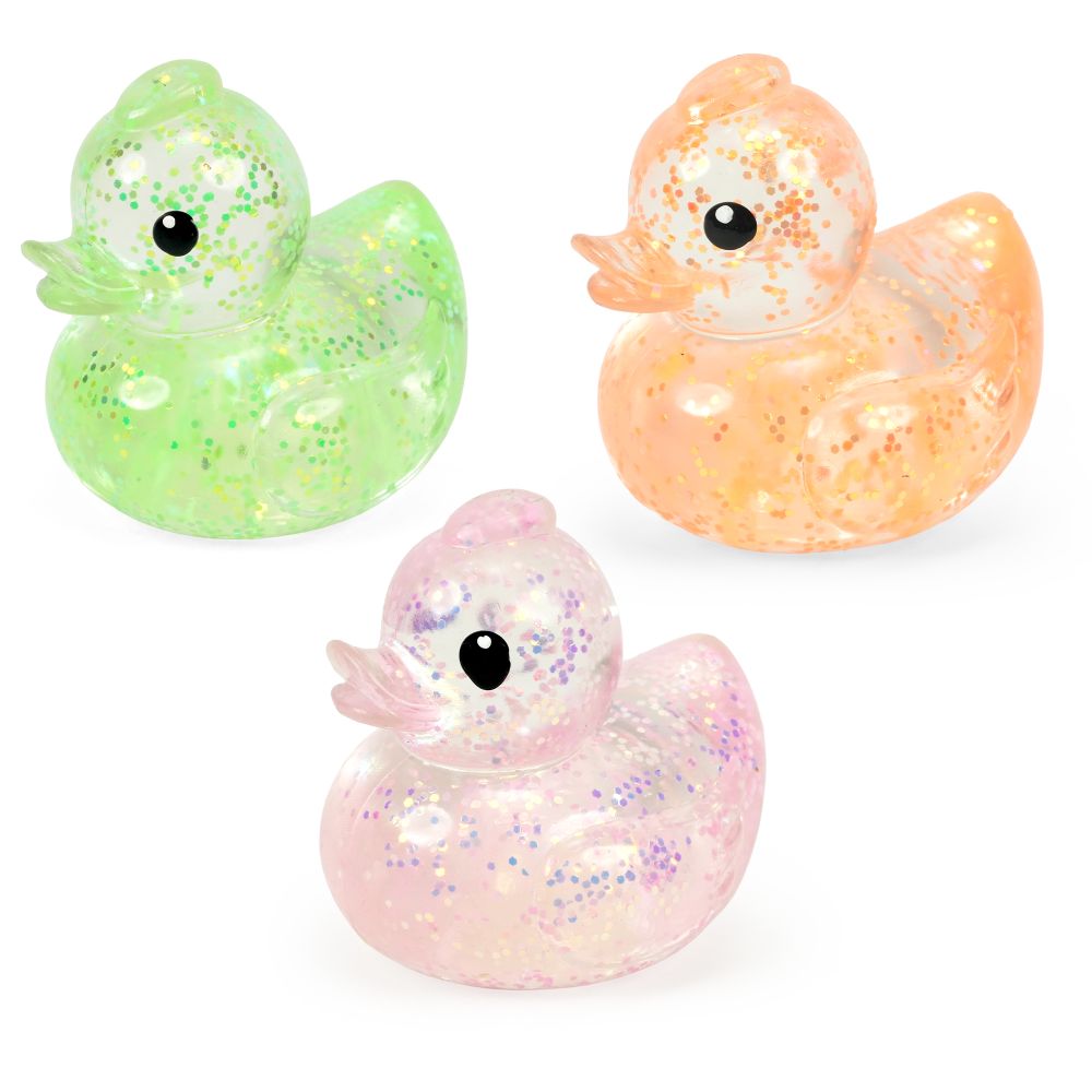 Stretchy Glow Ducks