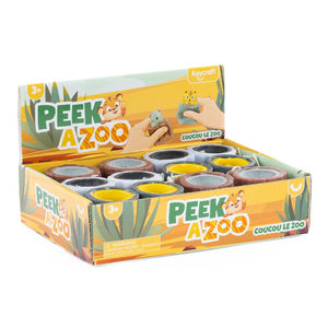 Peek-A-Zoo Animals (3 animales)