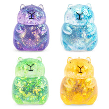 Squishy Sparkly Capybara (4 colores)