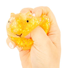 Squishy Sparkly Capybara (4 colores)