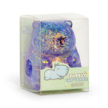 Squishy Sparkly Capybara (4 colores)