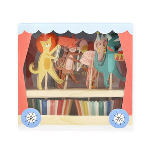 Animal Parade Cupcake Kit (x 24 toppers)