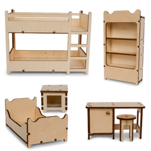 Furniture kit - Kids' Bedroom