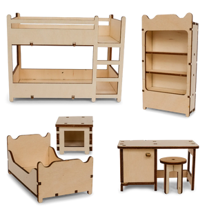 Furniture kit - Kids' Bedroom