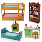 Furniture kit - Kids' Bedroom