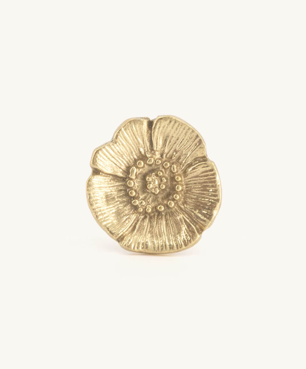 Mia Poppy Knob