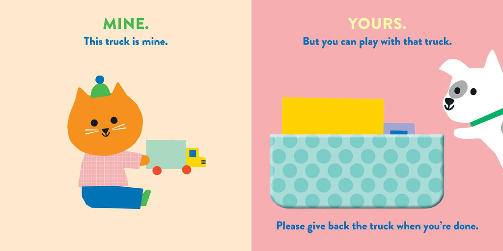 MINE, YOURS, OURS