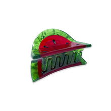 Large Watermelon Hair Claw Clip