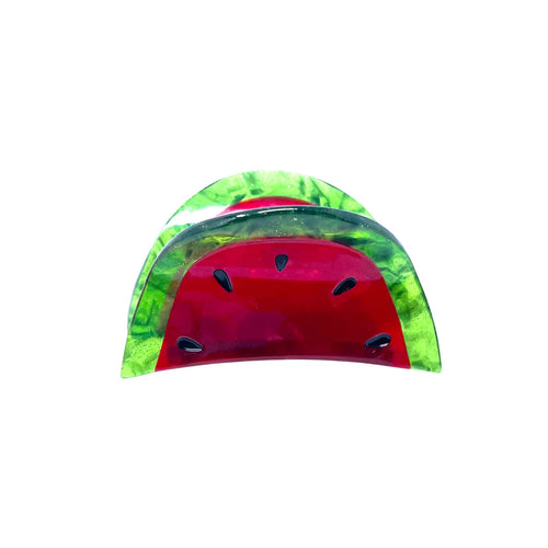 Mini Watermelon Hair Claw Clip