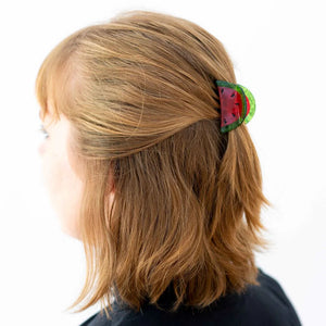 Large Watermelon Hair Claw Clip