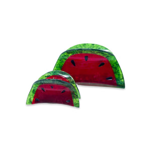 Large Watermelon Hair Claw Clip