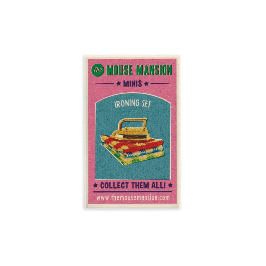 Minis- Ironing Set(4 PCS)