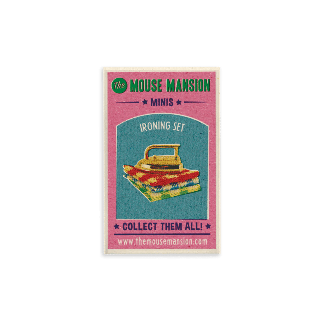 Minis- Ironing Set(4 PCS)