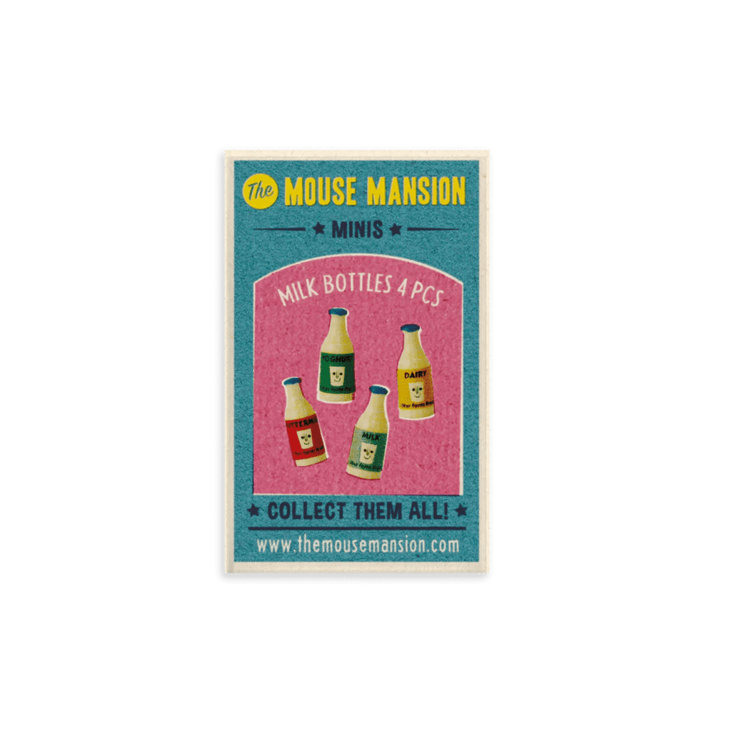 Minis- Milk Bottles (3 PCS)