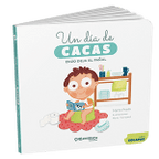Un día de cacas. Enzo deja el pañal
