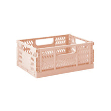 Modern Folding Crate - Clay Large