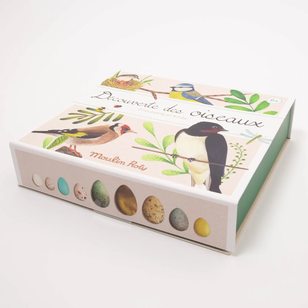 Caja Descubre los Pájaros El Jardín