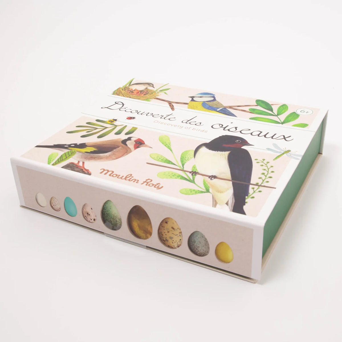 Caja Descubre los Pájaros El Jardín