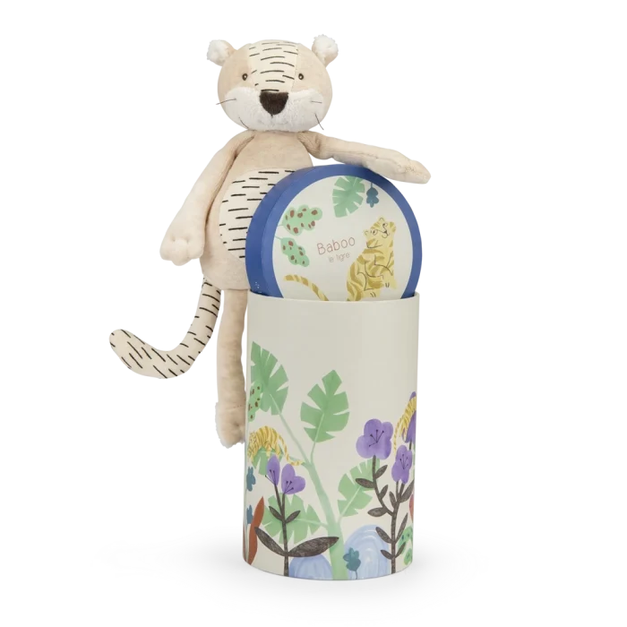 Muñeco Tigre Baboo Forêt