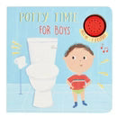 Boy Potty Time Book Boy