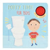 Boy Potty Time Book Boy