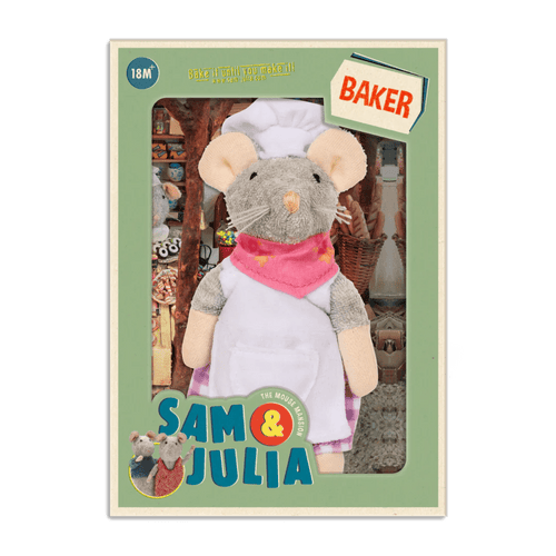 Little Mouse Doll Baker