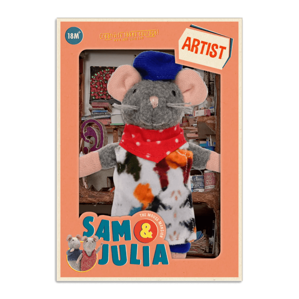 Little Mouse Doll Artist